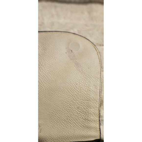 Coco + Carmen Pebbled Leather Convertible Crossbody Bag Tassel &Braided Detail - Picture 9 of 16